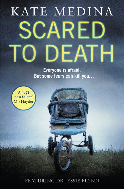 Cover for Medina · Scared To Death (Bok)