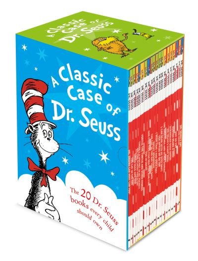 Cover for Dr. Seuss · A Classic Case of Dr. Seuss (Buch) (2021)