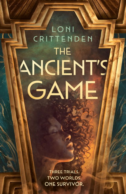 Cover for Loni Crittenden · The Ancient’s Game (Hardcover Book) (2024)