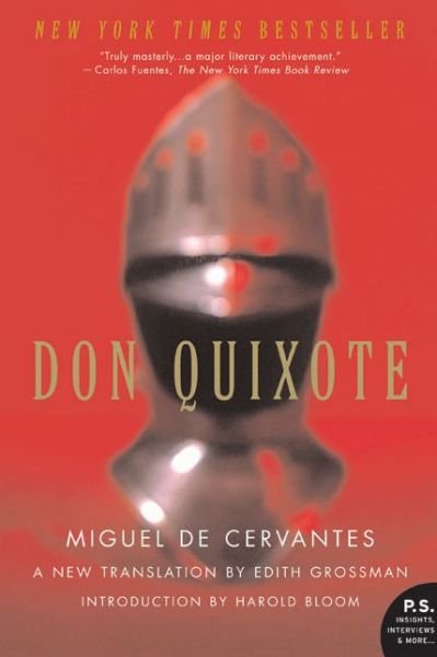 Don Quixote - Miguel de Cervantes - Libros - HarperCollins - 9780060934347 - 26 de abril de 2005