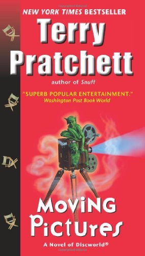 Cover for Terry Pratchett · Moving Pictures: A Novel of Discworld - Discworld (Taschenbuch) [Reissue edition] (2013)