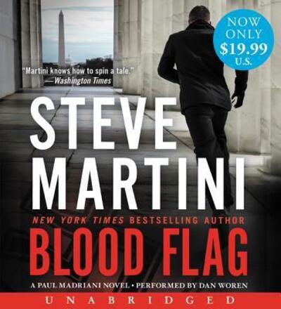 Cover for Steve Martini · Blood Flag Low Price CD: A Paul Madriani Novel (Hörbok (CD)) (2017)