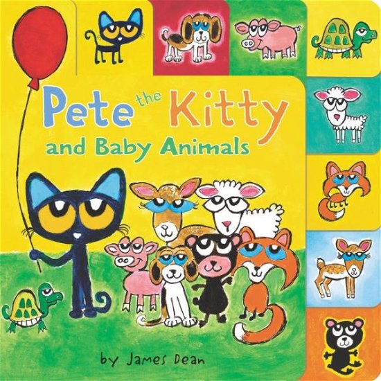 Cover for James Dean · Pete the Kitty and Baby Animals (Kartonbuch) (2018)