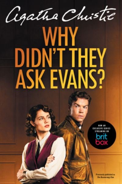 Cover for Agatha Christie · Why Didn't They Ask Evans? (Paperback Bog) (2022)