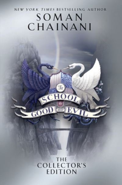Cover for Soman Chainani · The School for Good and Evil (Hardcover bog) (2023)