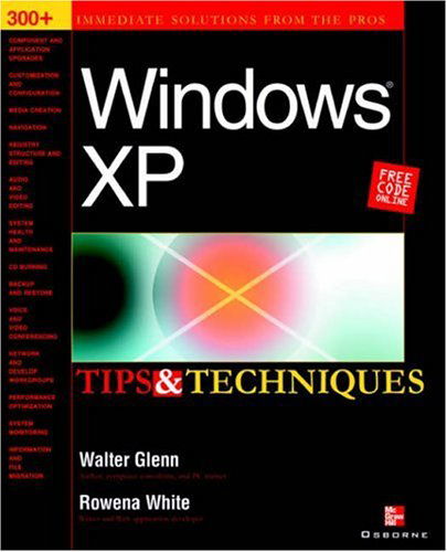 Windows Xp Tips & Techniques - Rowena White - Books - McGraw-Hill/OsborneMedia - 9780072223347 - March 26, 2002