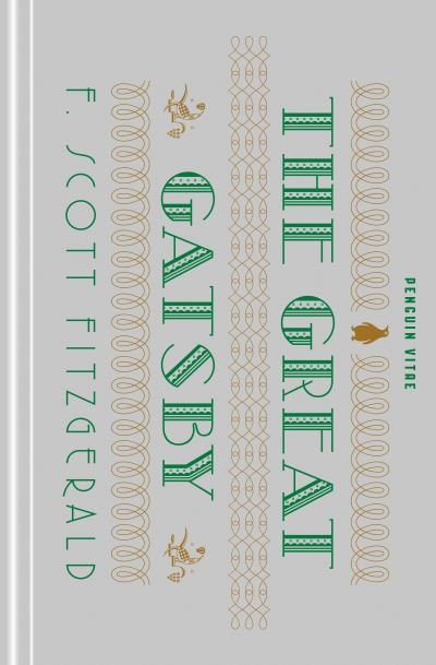 Cover for F. Scott Fitzgerald · The Great Gatsby (Gebundenes Buch) (2021)