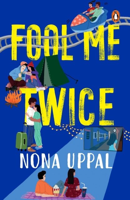 Cover for Nona Uppal · Fool Me Twice (Paperback Book) (2024)