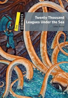 Cover for Jules Verne · Dominoes: One: Twenty Thousand Leagues Under the Sea Audio Pack - Dominoes (Book) (2016)