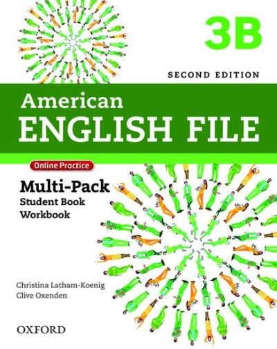 Cover for Oxford · American English File: Level 3: B Multi-Pack (Book) (2019)