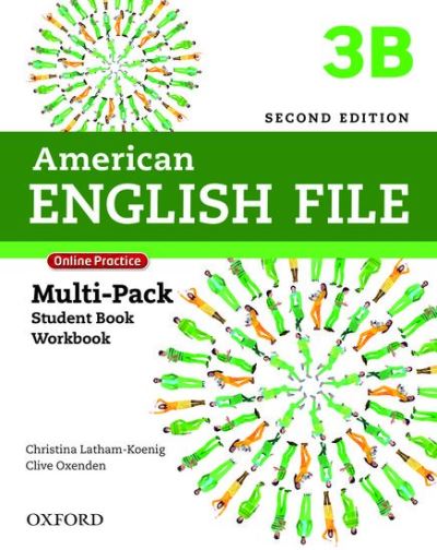 Cover for Oxford · American English File: Level 3: B Multi-Pack (Buch) (2019)