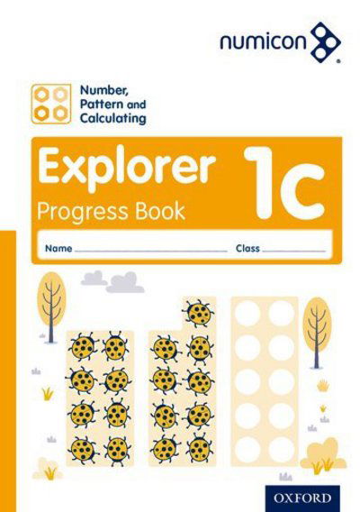 Cover for Ruth Atkinson · Numicon: Number, Pattern and Calculating 1 Explorer Progress Book C (Pack of 30) - Numicon (Bokset) (2014)