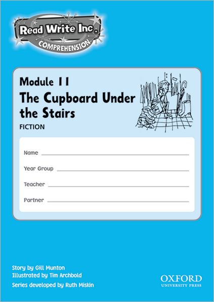 Cover for Ruth Miskin · Read Write Inc. Comprehension: Modules 11-15: School Pack of 50 books - Read Write Inc. Comprehension (Book pack) (2007)