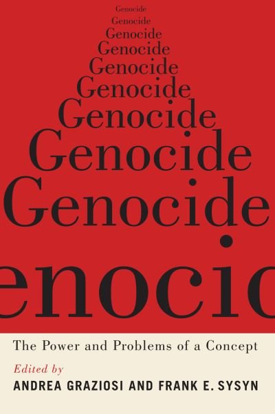 Cover for Genocide: The Power and Problems of a Concept (Gebundenes Buch) (2022)
