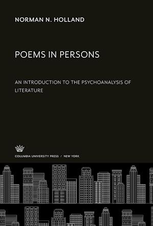 Cover for Norman N. Holland · Poems in Persons (N/A) (1989)