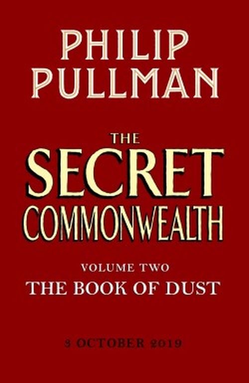 Cover for Philip Pullman · The Book of Dust: The Secret Commonwealth (Paperback Book) (2019)