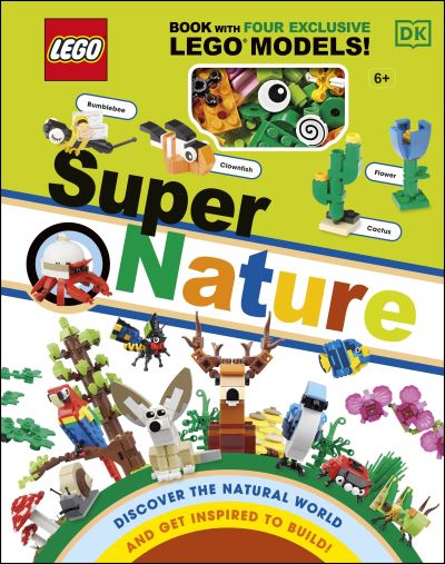 Cover for Rona Skene · LEGO Super Nature: Includes Four Exclusive LEGO Mini Models (Hardcover Book) (2021)