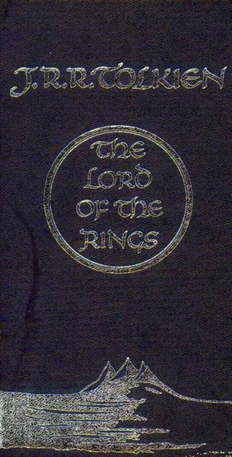 Cover for J.R.R. Tolkien · The Lord of the Rings (Hardcover bog) [New edition] (1998)