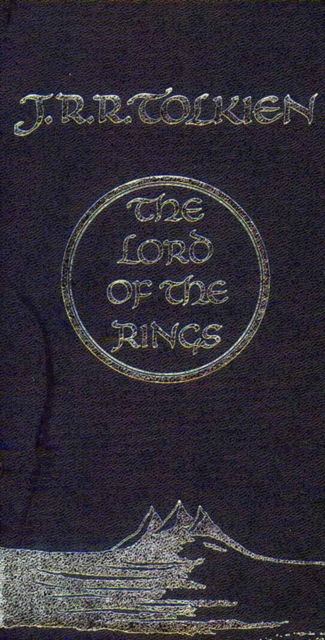 Cover for J.R.R. Tolkien · The Lord of the Rings (Hardcover Book) [New edition] (1998)