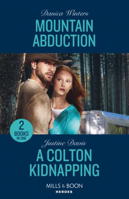 Cover for Danica Winters · Mountain Abduction / A Colton Kidnapping: Mountain Abduction (Big Sky Search and Rescue) / a Colton Kidnapping (the Coltons of Owl Creek) (Taschenbuch) (2024)