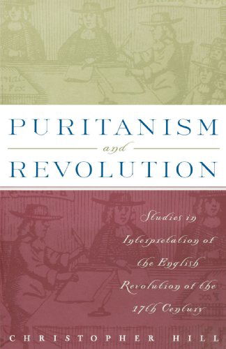 Cover for Na Na · Puritanism and Revolution: Studies in Interpretation of the English Revolution of the 17th Century (Paperback Book) (1997)