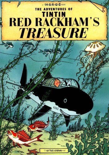 Cover for Herge · Red Rackham's Treasure (Pocketbok) (1974)