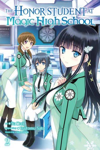 Cover for Tsutomu Sato · The Honor Student at Magic High School, Vol. 2 (Paperback Book) (2016)