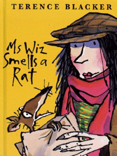 Cover for Terence Blacker · Ms Wiz 12: Ms Wiz Smells A Rat (Hardcover Book) (1998)