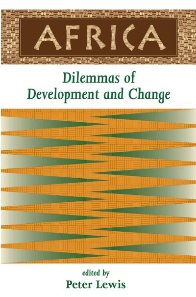 Cover for Peter Lewis · Africa: Dilemmas Of Development And Change (Gebundenes Buch) (2019)