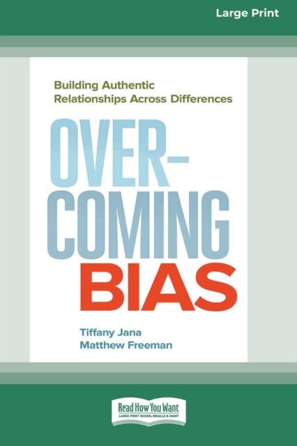 Cover for Tiffany Jana · Overcoming Bias (Paperback Book) (2016)