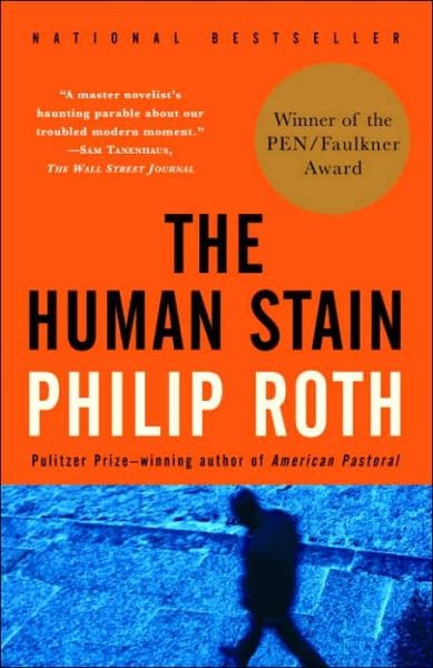 Cover for Philip Roth · The Human Stain: American Trilogy (3) - Vintage International (Pocketbok) (2001)