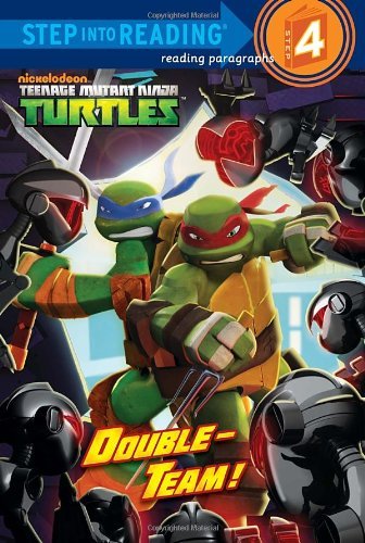 Cover for Christy Webster · Double-team! (Teenage Mutant Ninja Turtles) (Step into Reading) (Paperback Book) (2014)