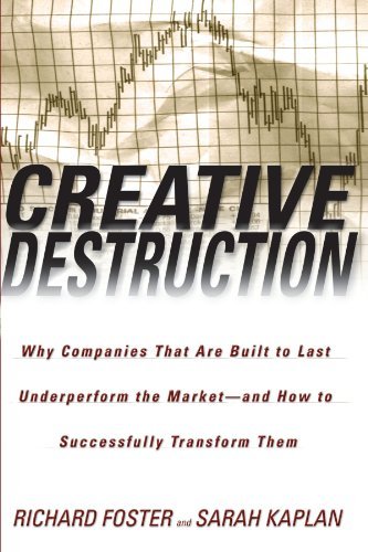 Cover for Sarah Kaplan · Creative Destruction: Why Companies That Are Built to Last Underperform the Market--and How to Successfully Transform Them (Paperback Book) [Reprint edition] (2001)
