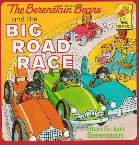 Cover for Jan Berenstain · The Berenstain Bears and the Big Road Race (Pocketbok) (1987)