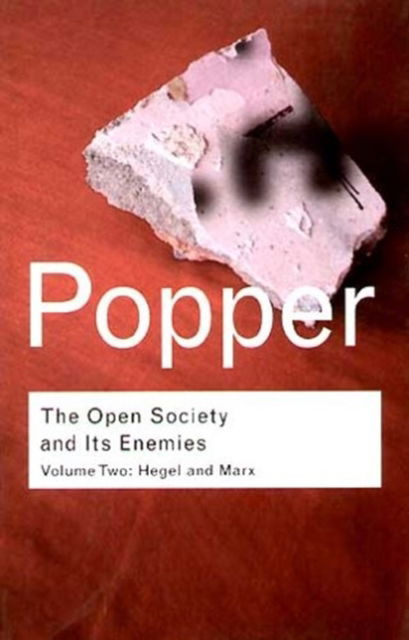 Cover for Karl Popper · The Open Society and its Enemies: Volume II: The High Tide of Prophecy: Hegel, Marx and the Aftermath (Taschenbuch) (1968)