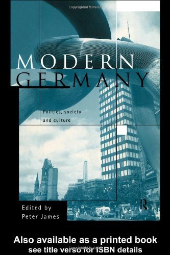 Cover for Peter James · Modern Germany: Politics, Society and Culture (Paperback Book) (2015)