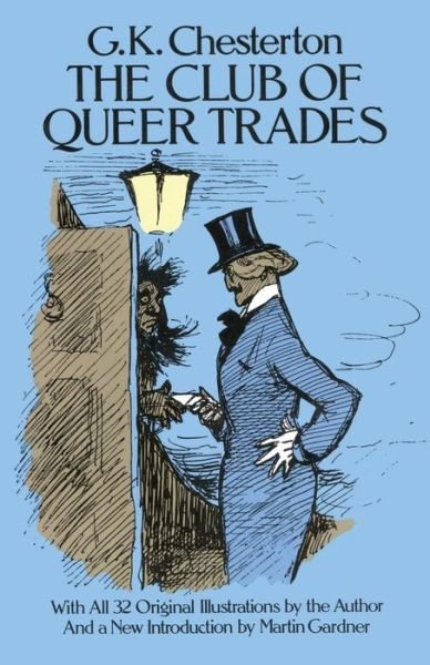 Cover for G. K. Chesterton · The Club of Queer Trades (Paperback Book) [New edition] (2003)