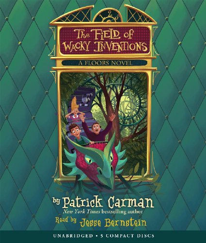 Floors #3: the Field of Wacky Inventions - Audio - Patrick Carman - Audioboek - Scholastic Audio Books - 9780545600347 - 1 oktober 2013