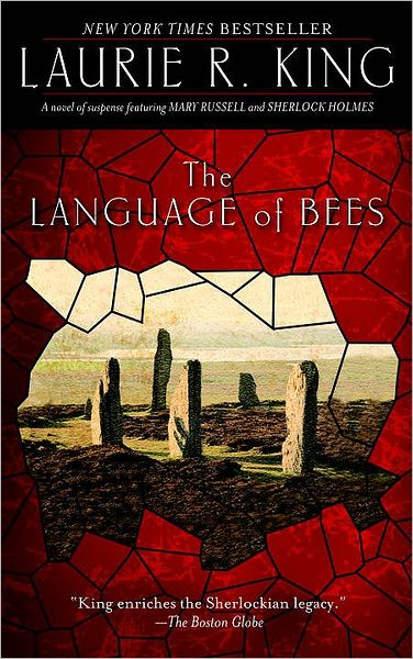 Cover for Laurie R. King · The Language of Bees: a Novel of Suspense Featuring Mary Russell and Sherlock Holmes (Pocketbok) [Reprint edition] (2010)