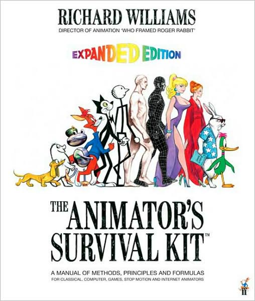 Cover for Richard E. Williams · The Animator's Survival Kit (Paperback Book) [Main - Revised edition] (2009)