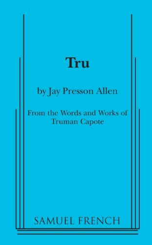 Cover for Jay Presson Allen · Tru (Pocketbok) (2013)
