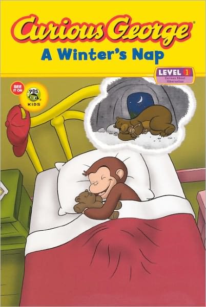 Cover for H. A. Rey · A Winter's Nap (Turtleback School &amp; Library Binding Edition) (Curious George: Level 1 (Prebound)) (Gebundenes Buch) [Reprint edition] (2010)