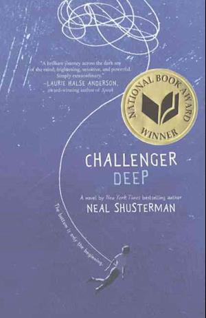 Cover for Neal Shusterman · Challenger Deep (Hardcover Book) (2016)