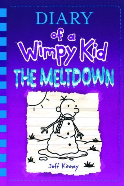 Cover for Jeff Kinney · Meltdown (Innbunden bok) (2018)