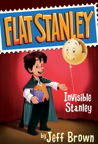 Cover for Jeff Brown · Invisible Stanley (Turtleback School &amp; Library Binding Edition) (Stanley Lambchop Adventures (Pb)) (Hardcover Book) (2009)