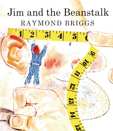 Cover for Raymond Briggs · Jim and the Beanstalk (Hardcover bog) [Turtleback School &amp; Library Binding edition] (1997)