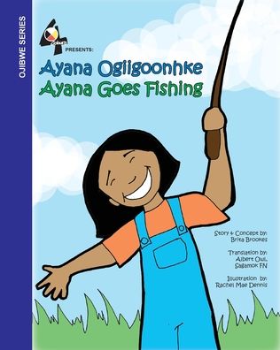 Cover for Brita Brookes · Ayana Goes Fishing (Paperback Book) (2020)