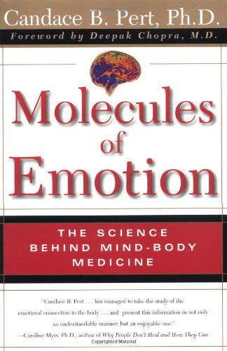 Cover for Pert · Molecules of Emotion  The Science Behind Mind Body Medicine (Paperback Book) [Ed edition] (1999)