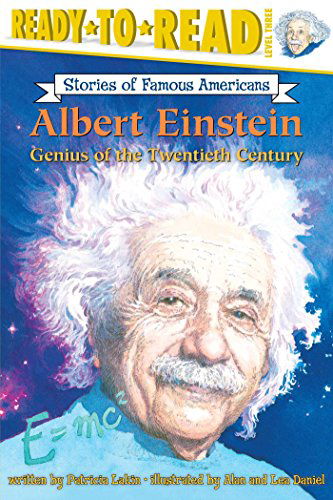 Cover for Patricia Lakin · Albert Einstein: Genius of the Twentieth Century (Ready-to-read Stories of Famous Americans) (Paperback Book) [New Title edition] (2005)