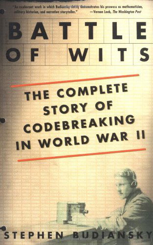 Cover for Stephen Budiansky · Battle of Wits: the Complete Story of Codebreaking in World War II (Pocketbok) [Reprint edition] (2002)